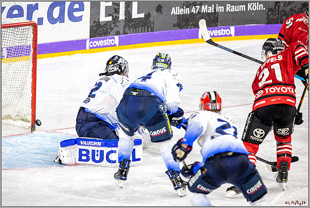 DEL; Koelner Haie - ERC Ingolstadt; Koeln, 03.11.2019